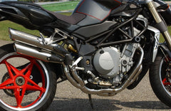 Bodis Catalyzer replacement pipe, Stainless Steel for MV AGUSTA Brutale (2002-2006) | MBRUTALE-002