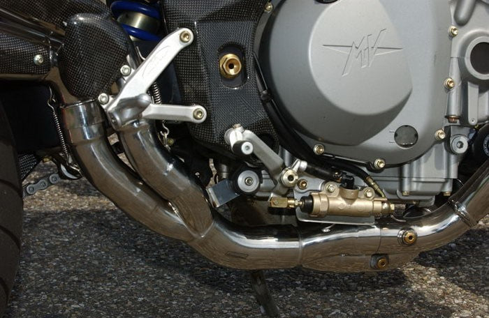 Bodis Catalyzer replacement pipe, Stainless Steel for MV AGUSTA Brutale (2002-2006) | MBRUTALE-002