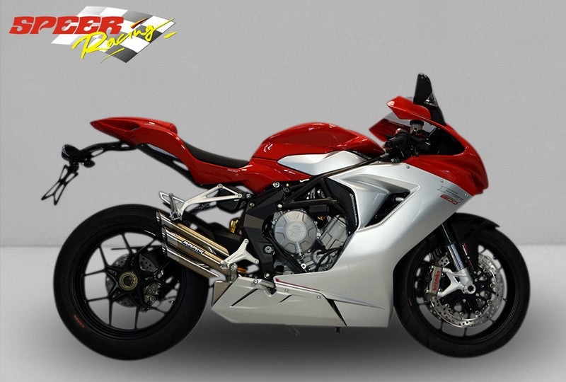 Bodis TRIOBOLICO, Slip-On, Titan for MV AGUSTA F3/BRUTALE/RIVALE/STRADALE/RR 675/800 (2012-2016) | MF3-001