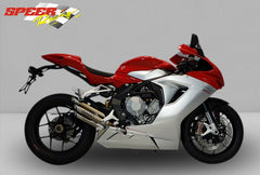 Bodis TRIOBOLICO, Slip-On, Titan for MV AGUSTA F3/BRUTALE/RIVALE/STRADALE/RR 675/800 (2012-2016) | MF3-001