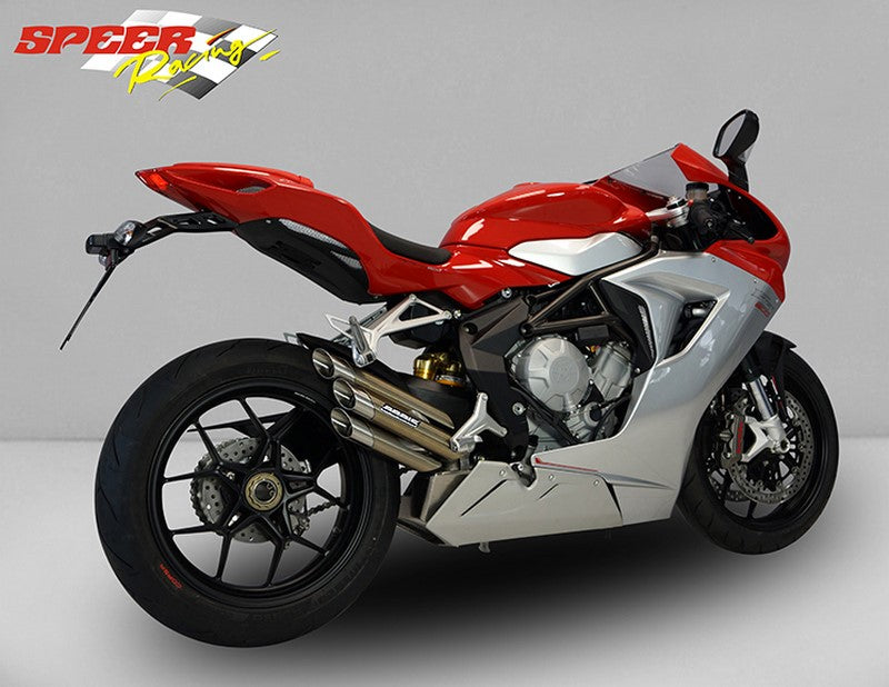 Bodis TRIOBOLICO, Slip-On, Titan for MV AGUSTA F3/BRUTALE/RIVALE/STRADALE/RR 675/800 (2012-2016) | MF3-001