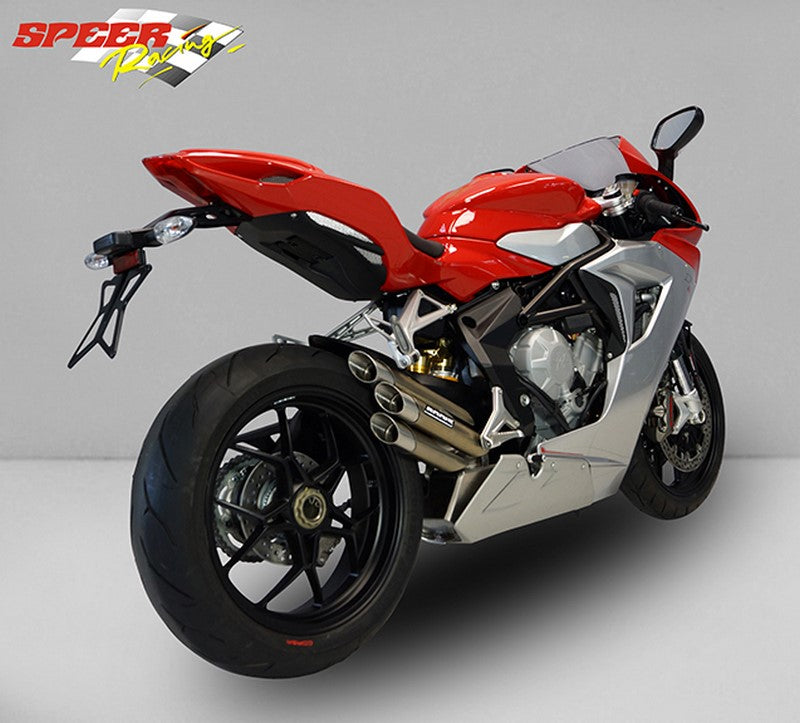 Bodis TRIOBOLICO, Slip-On, Titan for MV AGUSTA F3/BRUTALE/RIVALE/STRADALE/RR 675/800 (2012-2016) | MF3-001