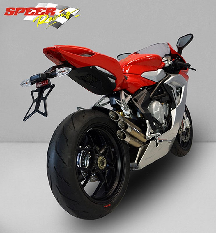 Bodis TRIOBOLICO, Slip-On, Titan for MV AGUSTA F3/BRUTALE/RIVALE/STRADALE/RR 675/800 (2012-2016) | MF3-001