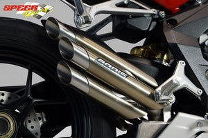 Bodis TRIOBOLICO, Slip-On, Titan for MV AGUSTA F3/BRUTALE/RIVALE/STRADALE/RR 675/800 (2012-2016) | MF3-001
