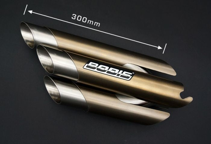 Bodis TRIOBOLICO, Slip-On, Titan for MV AGUSTA F3/BRUTALE/RIVALE/STRADALE/RR 675/800 (2012-2016) | MF3-001