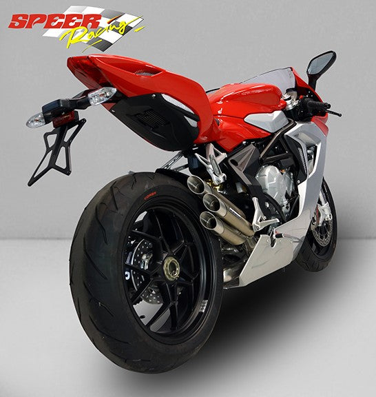 Bodis Replacement-pipe for pre-silencer TRIOBOLICO, Stainless Steel for MV AGUSTA F3/BRUTALE/RIVALE/STRADALE/RR 675/800 (2012-2016) | MF3-002
