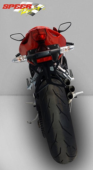 Bodis Replacement-pipe for pre-silencer TRIOBOLICO, Stainless Steel for MV AGUSTA F3/BRUTALE/RIVALE/STRADALE/RR 675/800 (2012-2016) | MF3-002