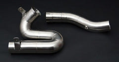Bodis Replacement-pipe for pre-silencer 60ST, Stainless Steel for MV AGUSTA F3/BRUTALE/RIVALE/STRADALE/RR 675/800 (2012-2016) | MF3-004
