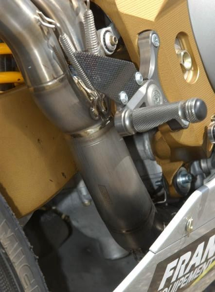 Bodis QUATTRO FR Racing, Full-Titan for MV AGUSTA F4 (2004-2009) | MF4-006