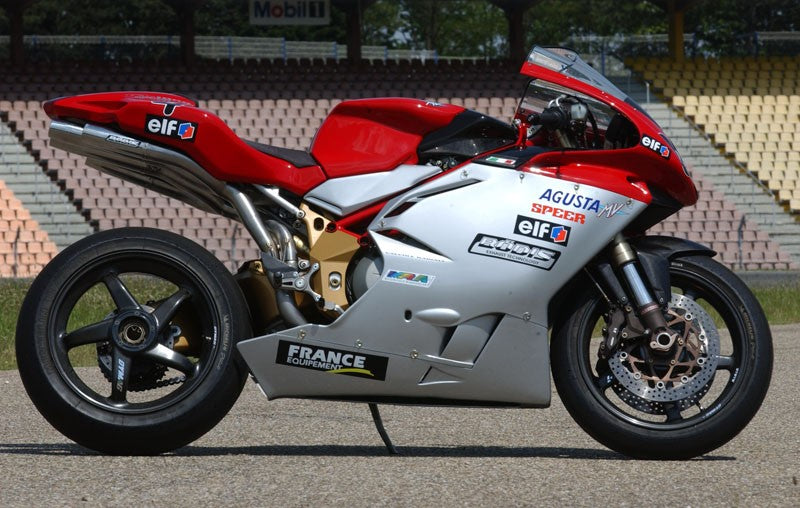 Bodis QUATTRO FR Racing, CPL-System 4-4, Full-Titan for MV AGUSTA F4 (2004-2009) | MF4-008