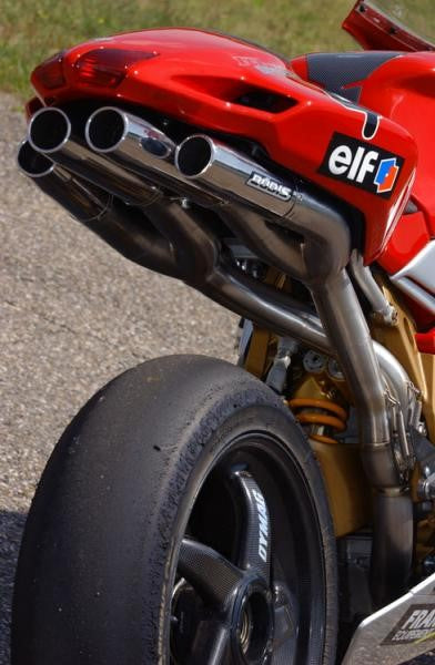 Bodis QUATTRO FR Racing, CPL-System 4-4, Full-Titan for MV AGUSTA F4 (2004-2009) | MF4-008