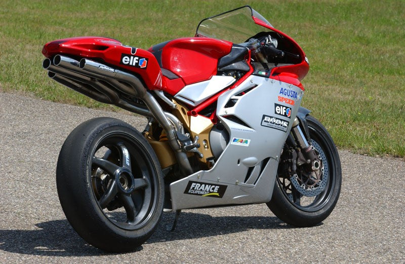 Bodis QUATTRO FRR Racing, CPL-System 4-4, Full-Titan for MV AGUSTA F4 (2004-2009) | MF4-009