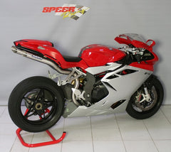 Bodis QUATTRO FSR Racing, Slip-On-set 4-4, Full-Titan for MV AGUSTA F4 (2010-) | MF4-013