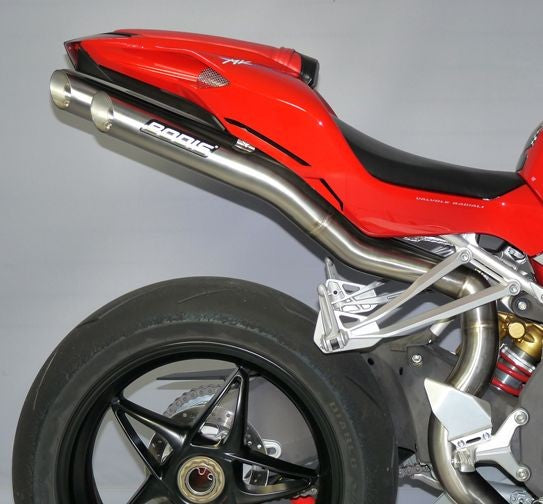 Bodis QUATTRO FSR Racing, Slip-On-set 4-4, Full-Titan for MV AGUSTA F4 (2010-) | MF4-013
