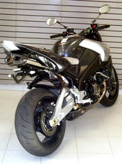 Bodis Exhaust Slip-On OVAL Q5, Stainless Steel, Catalyzer : Original, EU Homologated | SBK-001