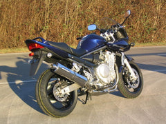 Bodis OVAL 1, Slip-On, Stainless Steel for SUZUKI Bandit GSF650 (2007-2008) | SGSF1250-001