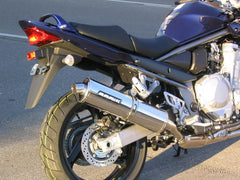 Bodis OVAL 1, Slip-On, Stainless Steel for SUZUKI Bandit GSF650 (2007-2008) | SGSF1250-001