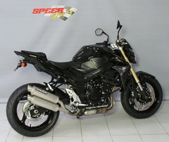 Bodis GPC-X2, Slip-On-set 4-2, Stainless Steel Brushed for SUZUKI GSX-S750 /GSR750 (2011-2016) | SGSR750-001
