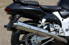 Bodis OVAL 1OK, Bolt-On set 4-2, Stainless Steel for SUZUKI Hayabusa (1999-2007) | SGSX1300R-001