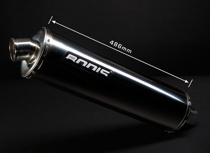 Bodis OVAL 1OK, CPL-System 4-1, Stainless Steel for SUZUKI Hayabusa (1999-2007) | SGSX1300R-003
