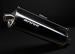 Bodis OVAL 1OK, CPL-System 4-1, Stainless Steel for SUZUKI Hayabusa (1999-2007) | SGSX1300R-003