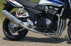 Bodis Exhaust CPL-System 4-1 OVAL 1OK (2002-2007), Stainless Steel, Catalyzer : inside the connecting pipe, EU Homologated | SGSX1400-003