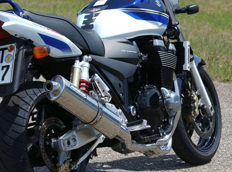 Bodis Exhaust CPL-System 4-1 OVAL 1OK (2002-2007), Stainless Steel, Catalyzer : inside the connecting pipe, EU Homologated | SGSX1400-003