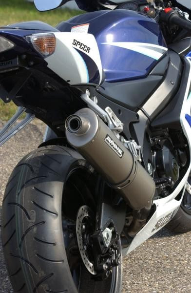 Bodis OVAL 1OK, CPL-System 4-1, Stainless Steel/Full-Titan for SUZUKI GSX-R1000 (2001-2006) | SGSXR1000-014