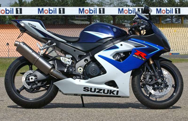 Bodis Exhaust CPL-System 4-1 THREE-TEC (2005-2006), Stainless Steel/Full-Titan, Catalyzer : inside the connecting pipe, EU Homologated | SGSXR1000-017