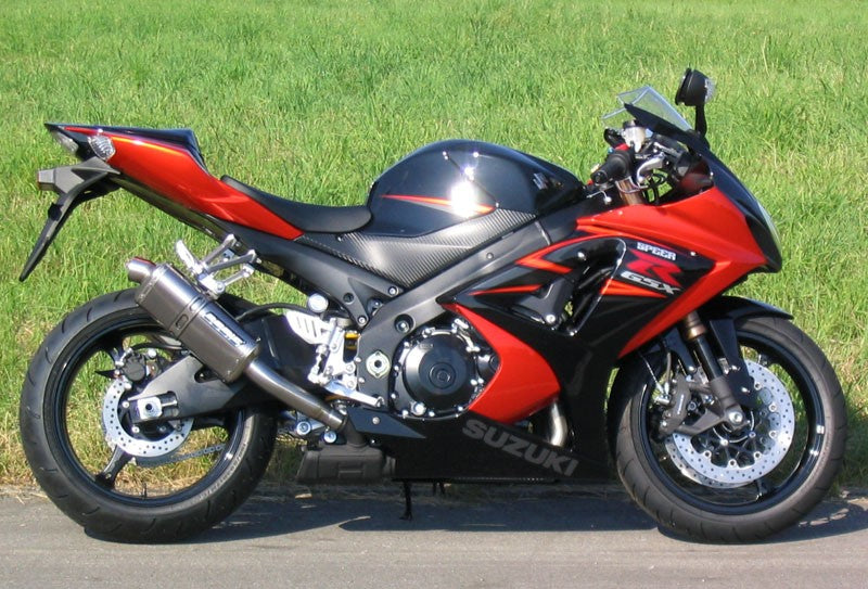 Bodis SB1-S, Slip-On-set 4-2, Titan for SUZUKI GSX-R1000 (2007-2008) | SGSXR1000-064