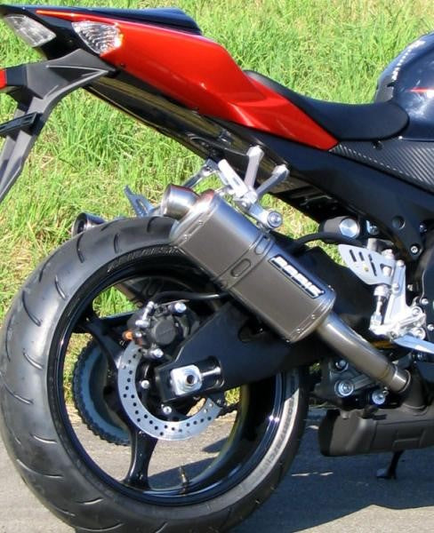 Bodis SB1-S, Slip-On-set 4-2, Full-Titan for SUZUKI GSX-R1000 (2007-2008) | SGSXR1000-066