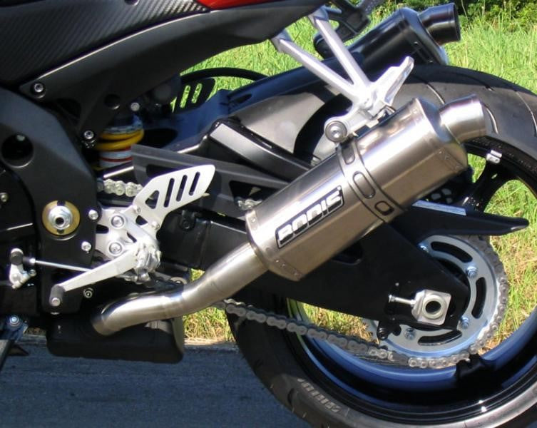 Bodis SB1-S, Slip-On-set 4-2, Full-Titan for SUZUKI GSX-R1000 (2007-2008) | SGSXR1000-066