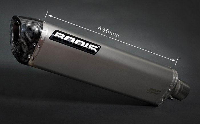 Bodis THREE-TEC-C, CPL-System 4-1, Stainless Steel/Full-Titan for SUZUKI GSX-R1000 (2009-2011) | SGSXR1000-106