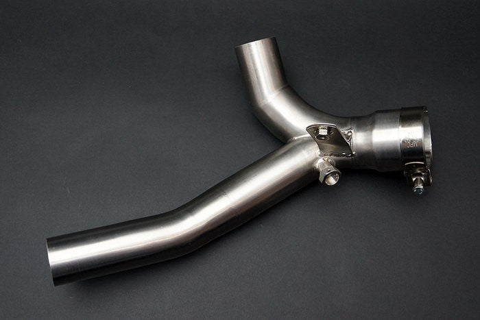 Bodis Catalyzer replacement pipe, Stainless Steel for SUZUKI GSX-R1000 (2009-2011) | SGSXR1000-111