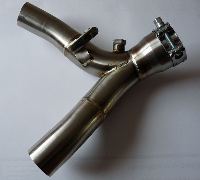 Bodis Catalyzer replacement pipe, Stainless Steel for SUZUKI GSX-R1000 (2007-2008) | SGSXR1000-112