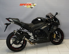 Bodis P-TEC II, Slip-On, Stainless Steel Black for SUZUKI GSX-R1000 (2012-2016) | SGSXR1000-117