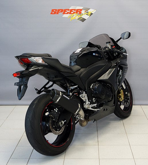 Bodis P-TEC II, Slip-On, Stainless Steel Black for SUZUKI GSX-R1000 (2012-2016) | SGSXR1000-117