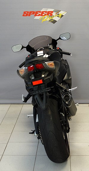 Bodis P-TEC II, Slip-On, Stainless Steel Black for SUZUKI GSX-R1000 (2012-2016) | SGSXR1000-117
