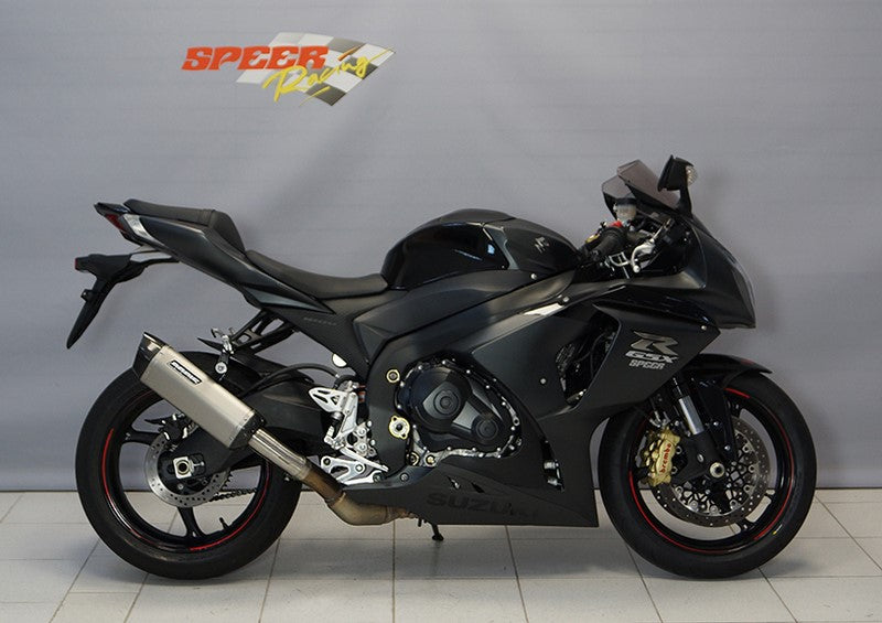 Bodis P-TEC II, Slip-On, Titan for SUZUKI GSX-R1000 (2012-2016) | SGSXR1000-118