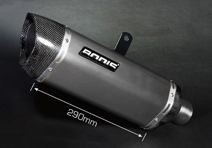 Bodis P-TEC II, Slip-On, Titan for SUZUKI GSX-R1000 (2012-2016) | SGSXR1000-118