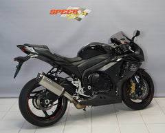 Bodis P-TEC II, Slip-On, Stainless Steel/Full-Titan for SUZUKI GSX-R1000 (2012-2016) | SGSXR1000-119