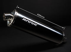 Bodis OVAL 1OK, Bolt-On, Stainless Steel for SUZUKI GSX-R600/750 (2000-2005) | SGSXR600-001