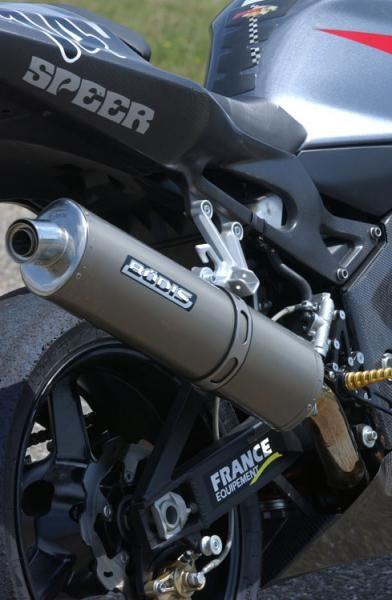 Bodis OVAL 1MK, Bolt-On, Titan for SUZUKI GSX-R600/750 (2000-2005) | SGSXR600-008