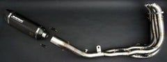 Bodis OVAL 1MK, CPL-System 4-1, Stainless Steel/Full-Titan for SUZUKI GSX-R600/750 (2000-2005) | SGSXR600-011