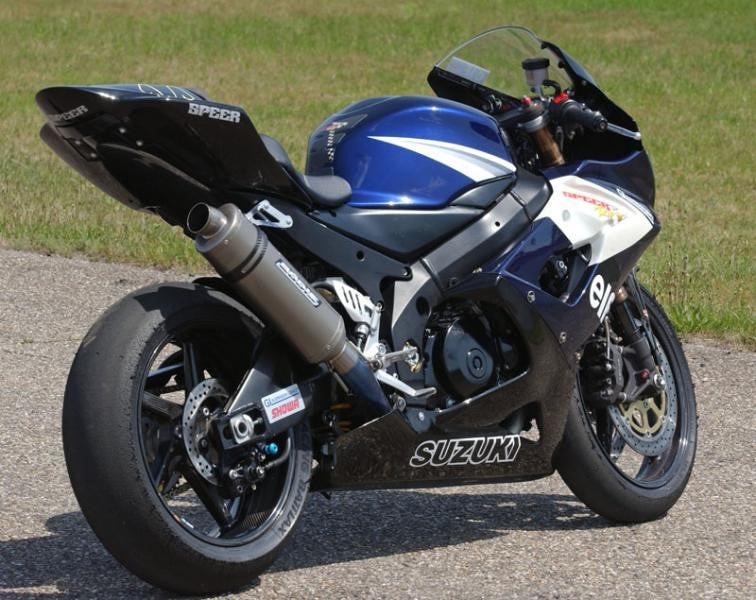Bodis SB2 Racing, CPL-System 4-1, Stainless Steel/Full-Titan for SUZUKI GSX-R600/750 (2000-2005) | SGSXR600-014