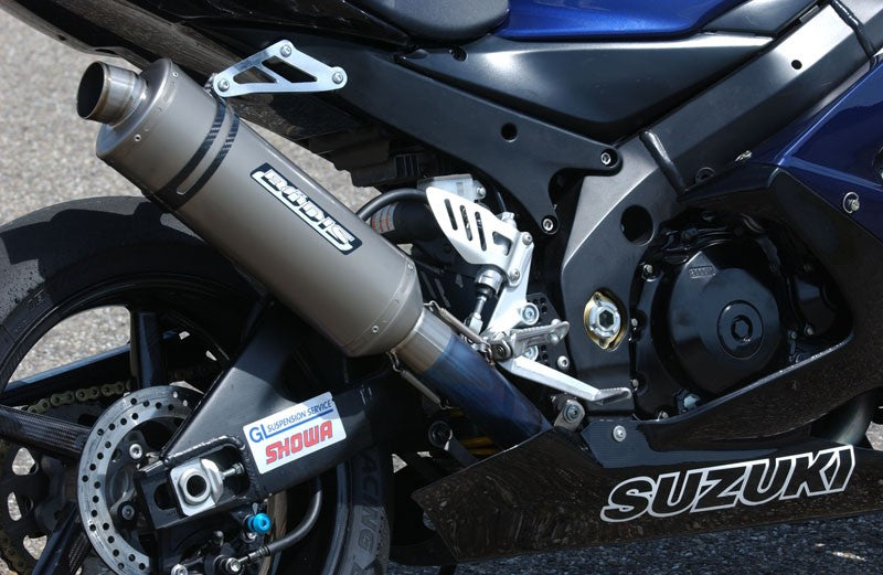 Bodis SB2 Racing, CPL-System 4-1, Stainless Steel/Full-Titan for SUZUKI GSX-R600/750 (2000-2005) | SGSXR600-014