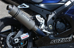 Bodis SB2 Racing, CPL-System 4-1, Stainless Steel/Full-Titan for SUZUKI GSX-R600/750 (2000-2005) | SGSXR600-014