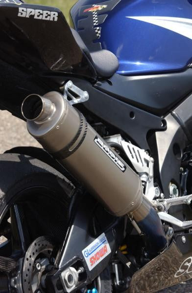Bodis SB2 Racing, CPL-System 4-1, Stainless Steel/Full-Titan for SUZUKI GSX-R600/750 (2000-2005) | SGSXR600-014