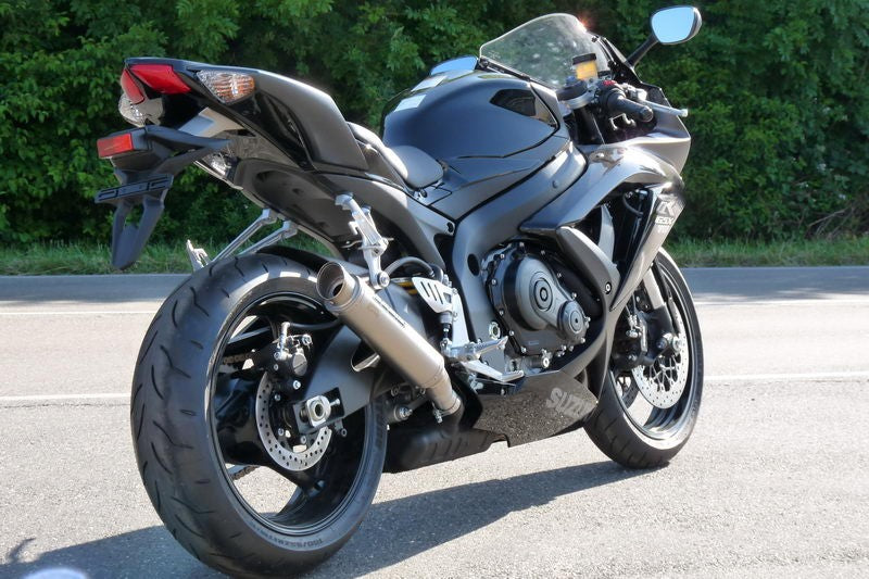 Bodis GP1, Slip-On, Stainless Steel/Full-Titan for SUZUKI GSX-R600/750 (2006-2010) | SGSXR600-024