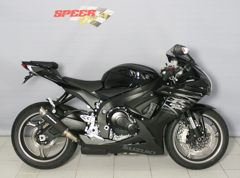 Bodis GPC-1, Slip-On, Stainless Steel Black for SUZUKI GSX-R600/750 (2011-2016) | SGSXR600-027